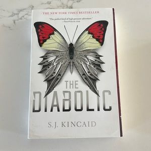 Book - The Diabolic